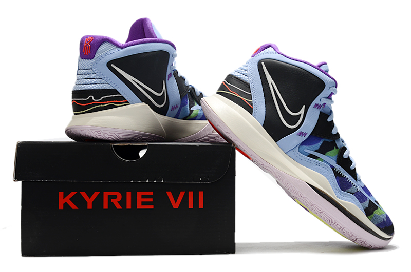 nike kyrie 7 - Celeste Morado