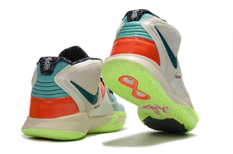 nike kyrie 7 - Blanco Fluor
