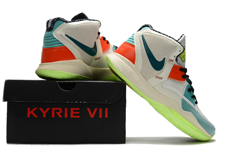 nike kyrie 7 - Blanco Fluor