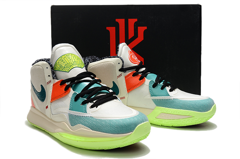 nike kyrie 7 - Blanco Fluor