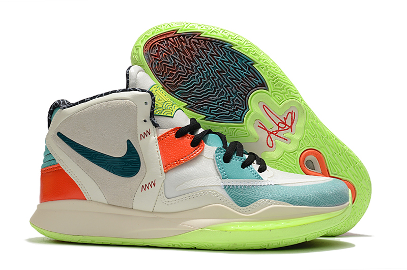 nike kyrie 7 - Blanco Fluor