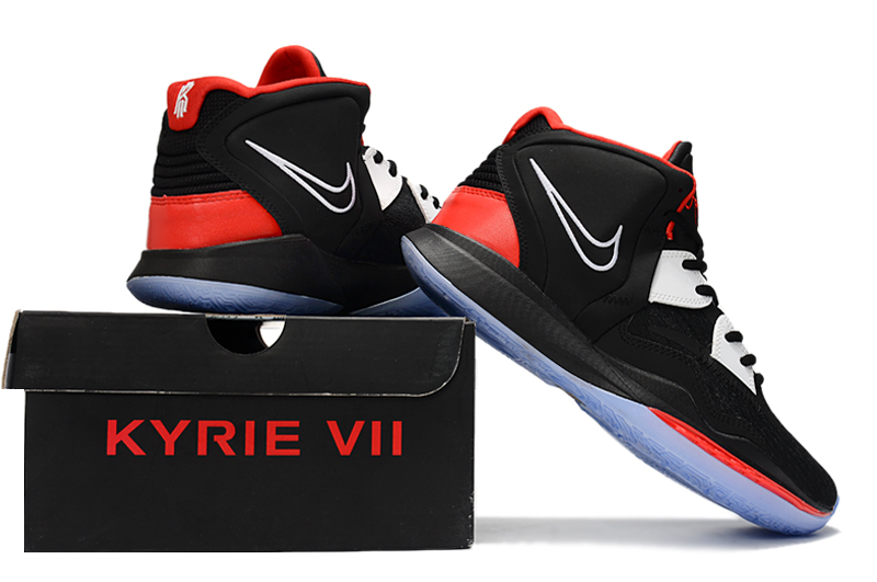 nike kyrie 7 - Negro Rojo