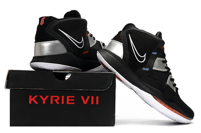 nike kyrie 7 - Negro Blanco