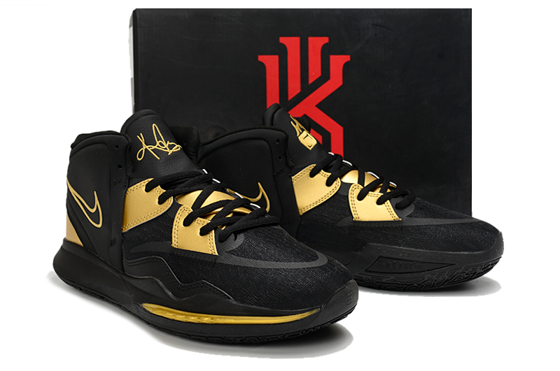 nike kyrie 7 - Negro Dorado