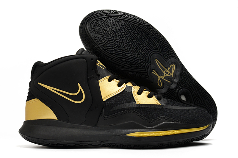 nike kyrie 7 - Negro Dorado