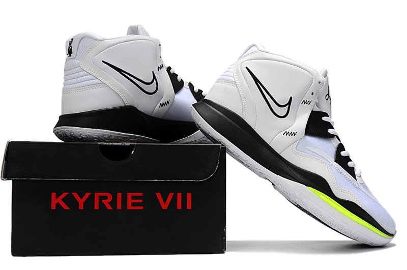 nike kyrie 7 - Blanco Negro
