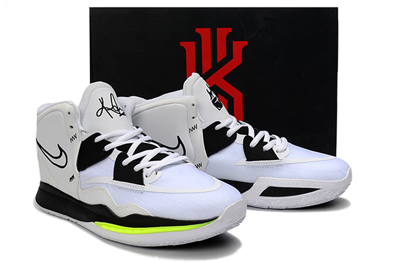 nike kyrie 7 - Blanco Negro