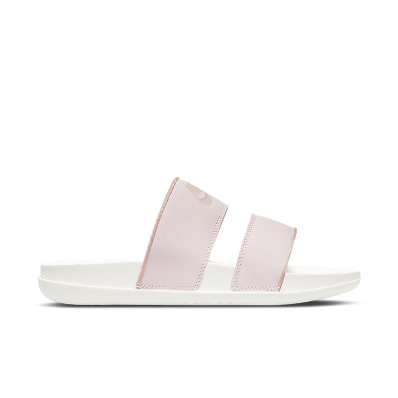 nike sandalia - Blanco Rosado