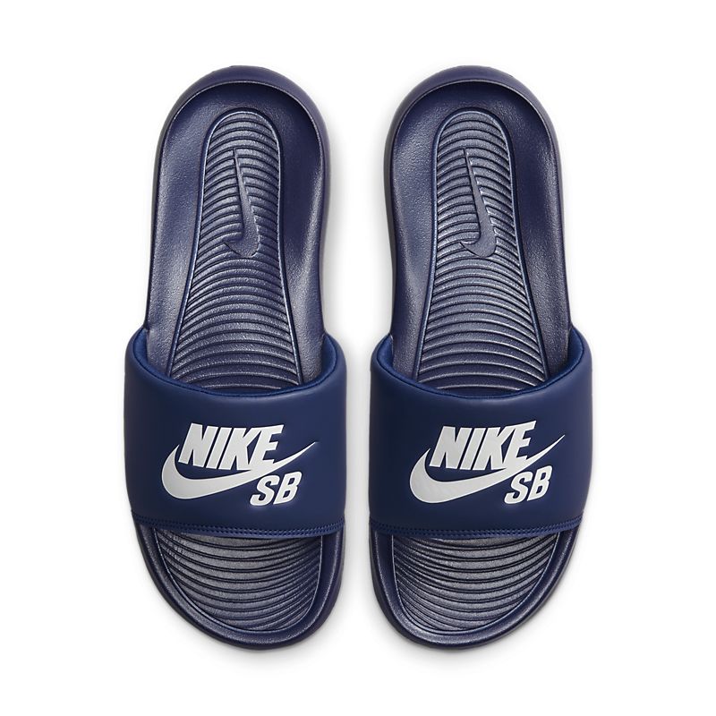 nike sandalia - Azul
