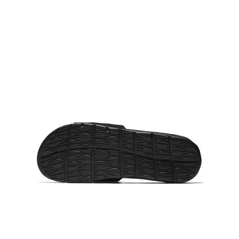 nike sandalia - Negro