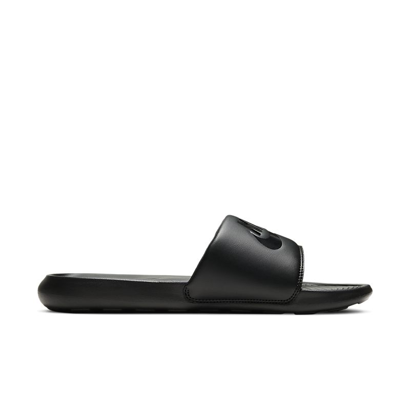 nike sandalia - Negro