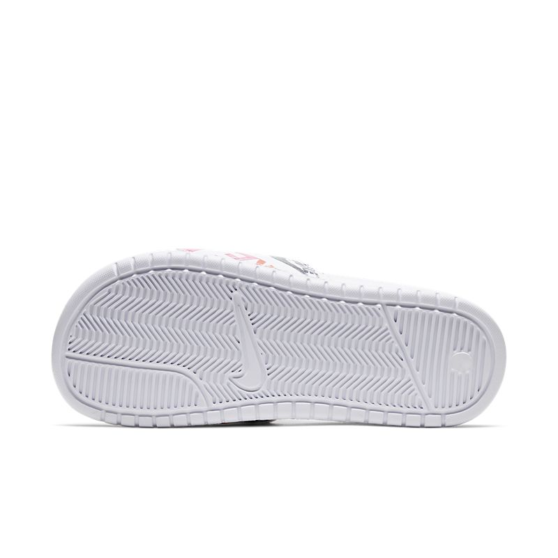 nike sandalia - Blanco Rojo