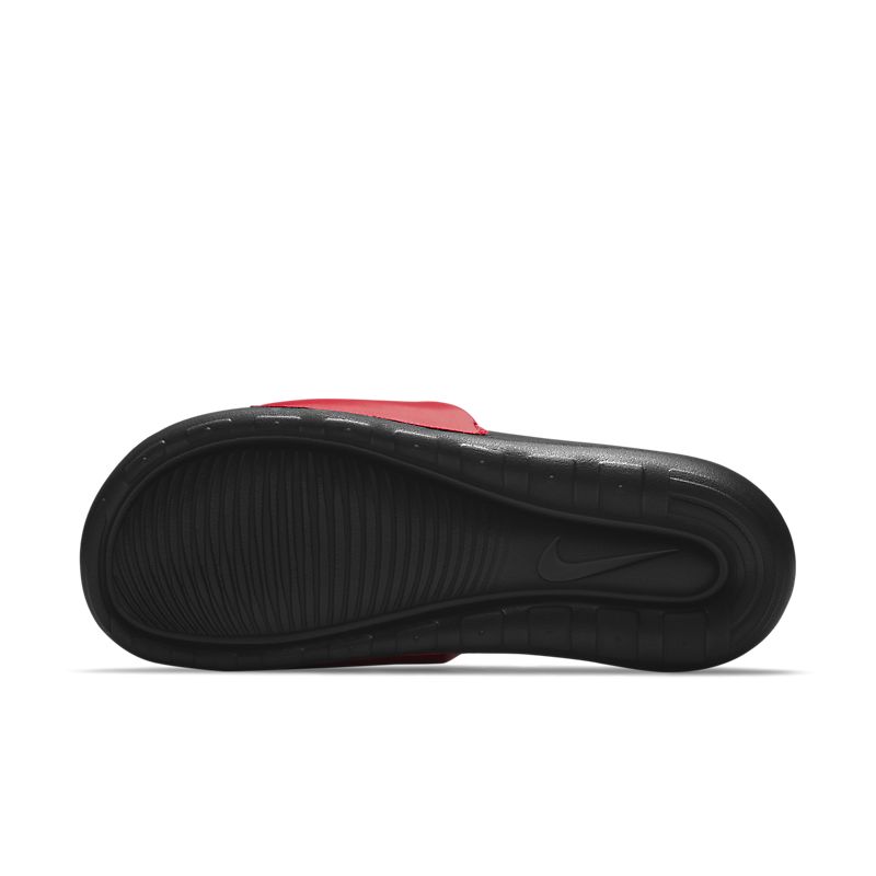 nike sandalia - Negro Rojo Blanco