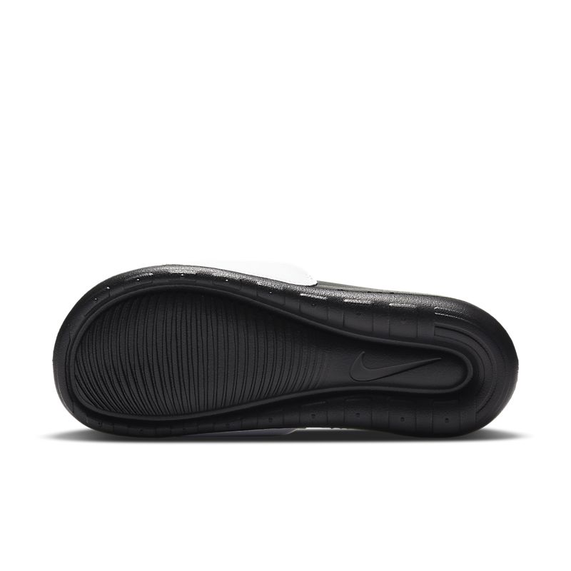 nike sandalia - Blanco Negro