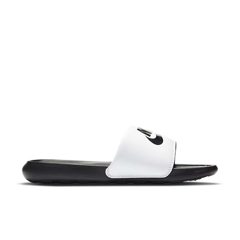 nike sandalia - Blanco Negro
