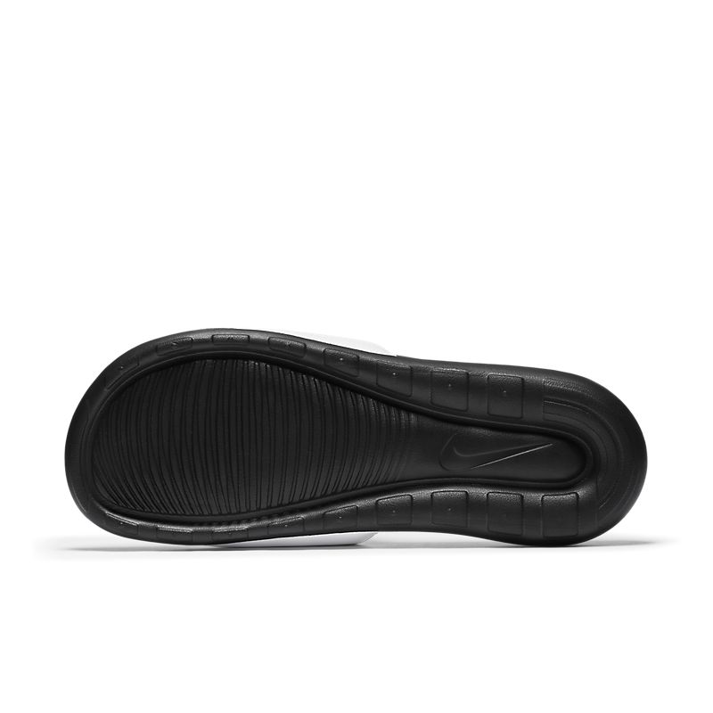 nike sandalia - Blanco Negro