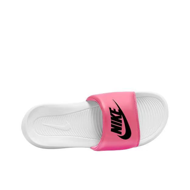 nike sandalia - Blanco Rosado