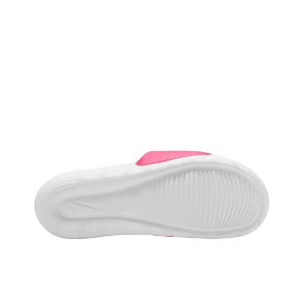 nike sandalia - Blanco Rosado