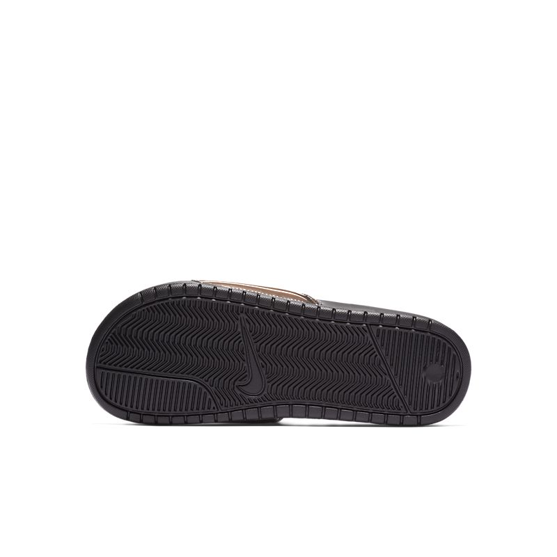 nike sandalia - Negro
