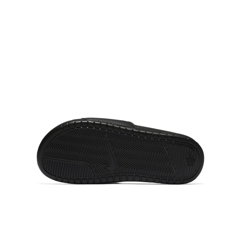 nike sandalia - Negro