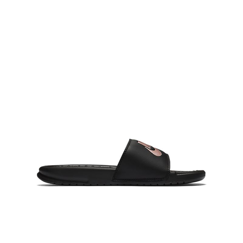 nike sandalia - Negro