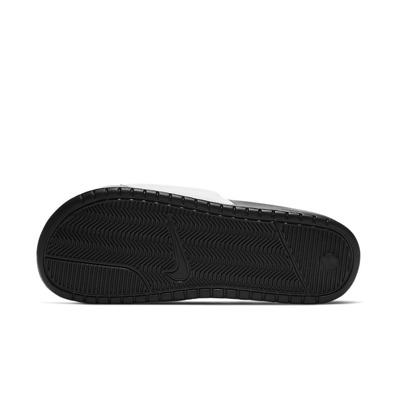nike sandalia - Blanco Negro