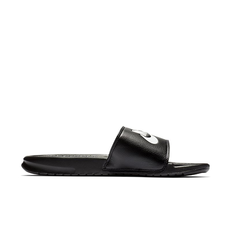 nike sandalia - Negro