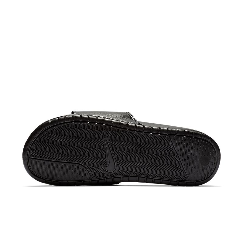 nike sandalia - Negro