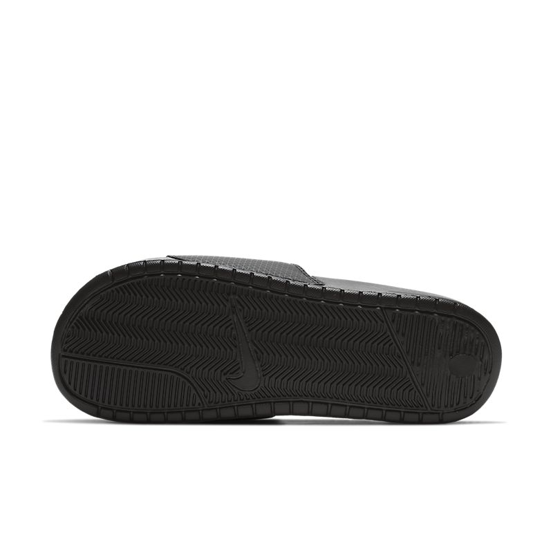 nike sandalia - Negro Rojo