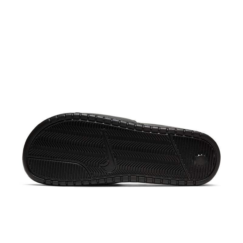 nike sandalia - Negro Dorado