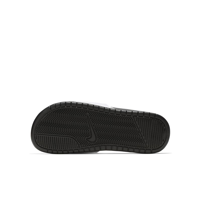 nike sandalia - Negro