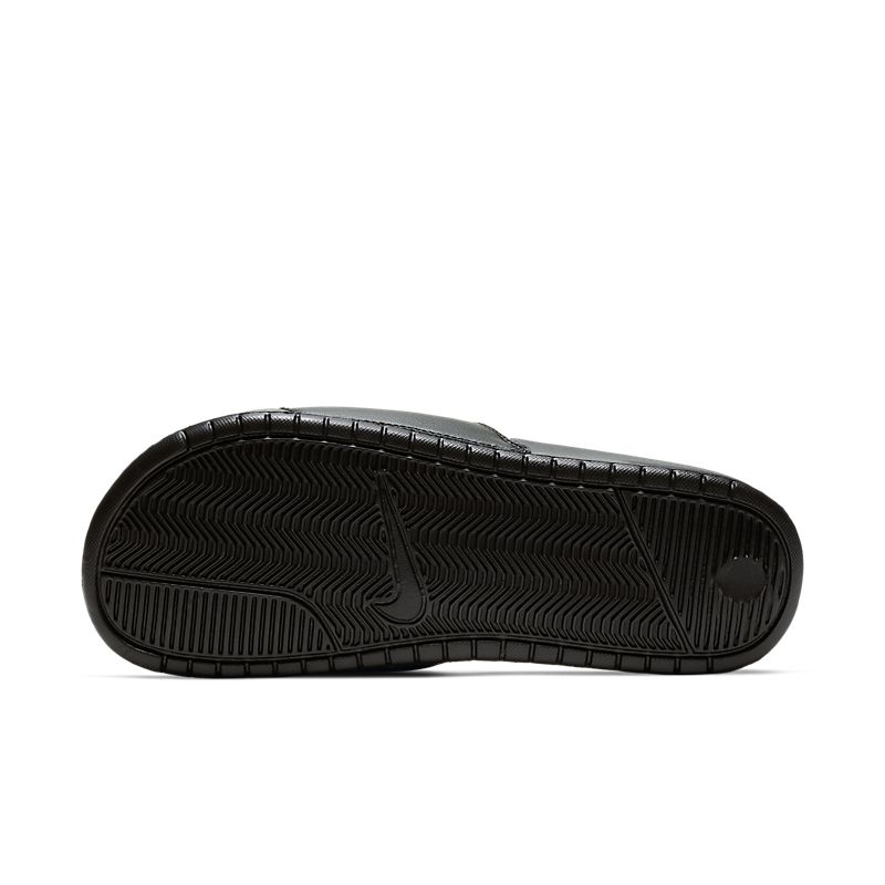 nike sandalia - Negro