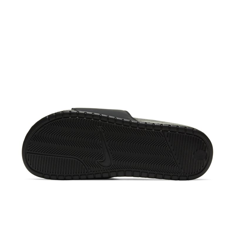 nike sandalia - Negro