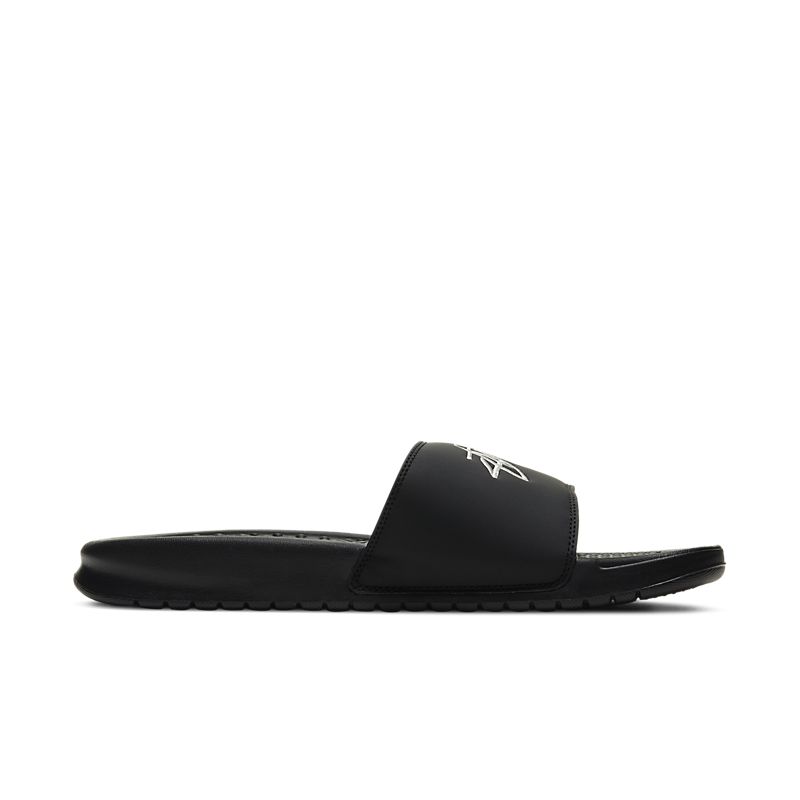 nike sandalia - Negro