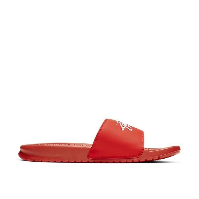 nike sandalia - Rojo