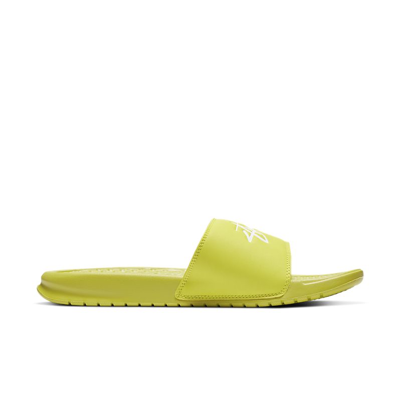 nike sandalia - Amarillo