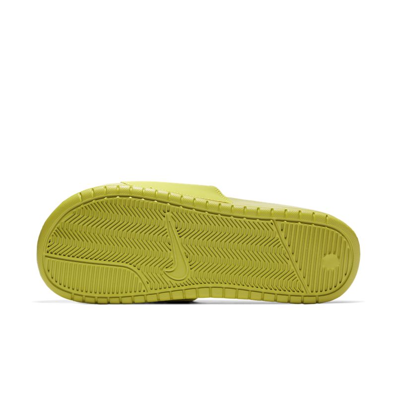 nike sandalia - Amarillo