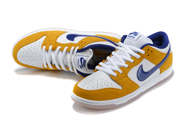 nike sb dunk - Amarillo Blanco Azul