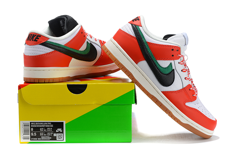 nike sb dunk - Rojo Blanco Verde