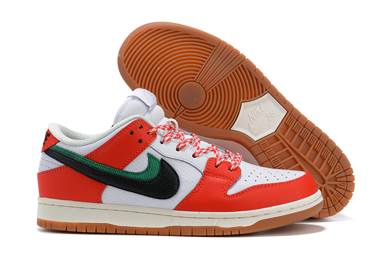 nike sb dunk - Rojo Blanco Verde
