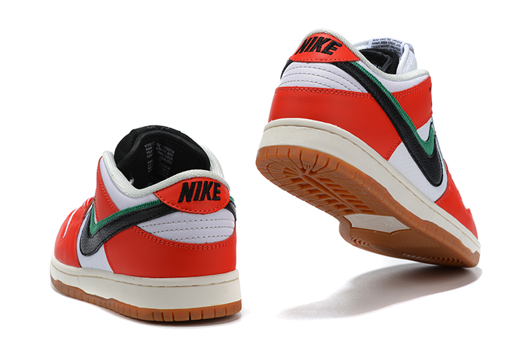 nike sb dunk - Rojo Blanco Verde