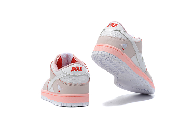 nike sb dunk - Rosado Blanco