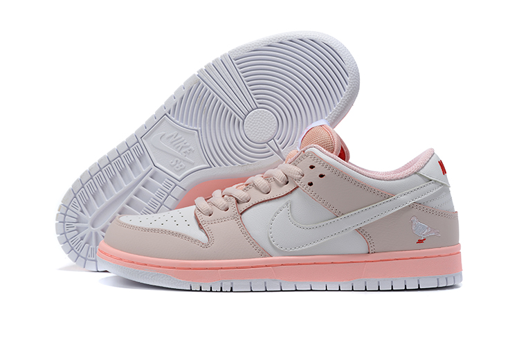 nike sb dunk - Rosado Blanco