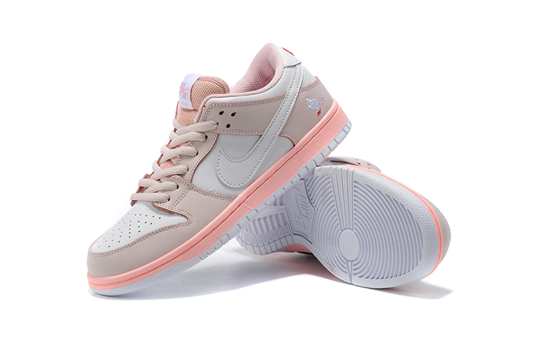 nike sb dunk - Rosado Blanco