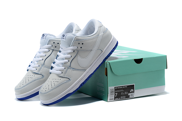 nike sb dunk - Gris Azul