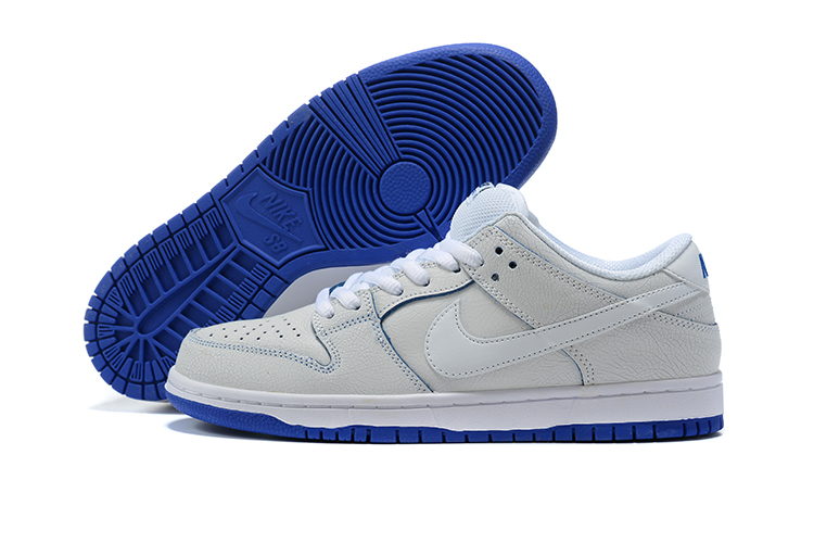 nike sb dunk - Gris Azul