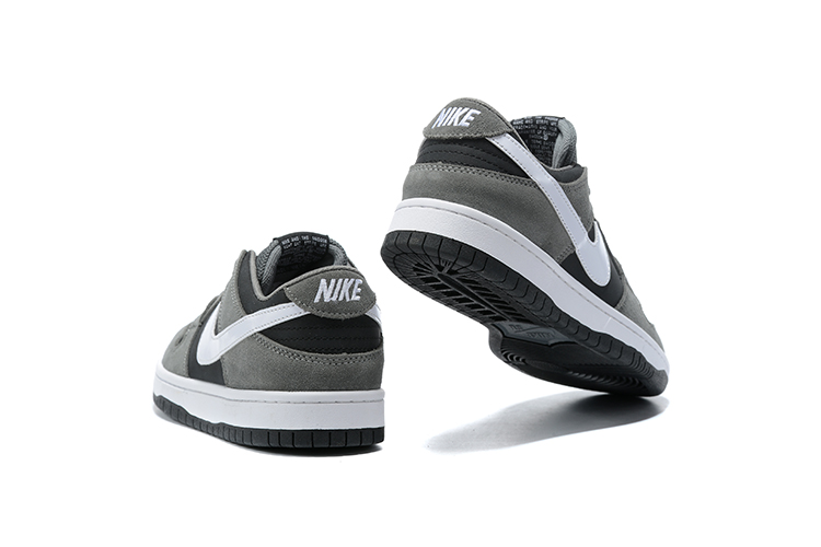 nike sb dunk - Negro Gris Blanco