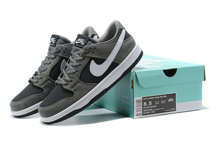 nike sb dunk - Negro Gris Blanco