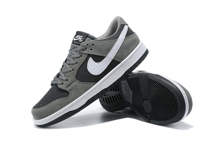nike sb dunk - Negro Gris Blanco