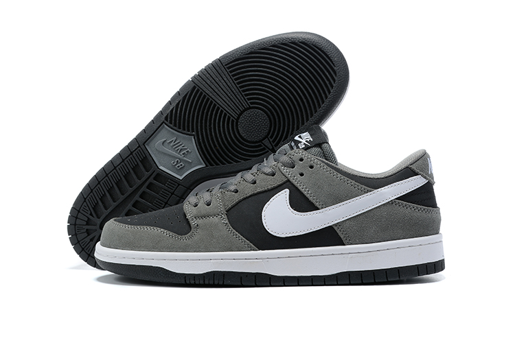 nike sb dunk - Negro Gris Blanco